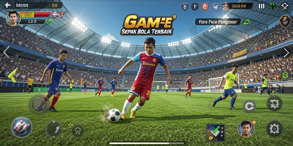 Tampilkan gameplay seru dalam 6CF dengan grafis menakjubkan.