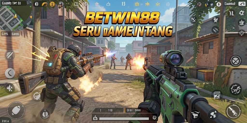 Tampilan gameplay seru dari BETWIN88 yang mengasyikkan.