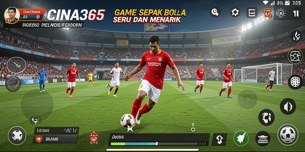 Tampilan gameplay CINA365 yang seru dan mendebarkan.