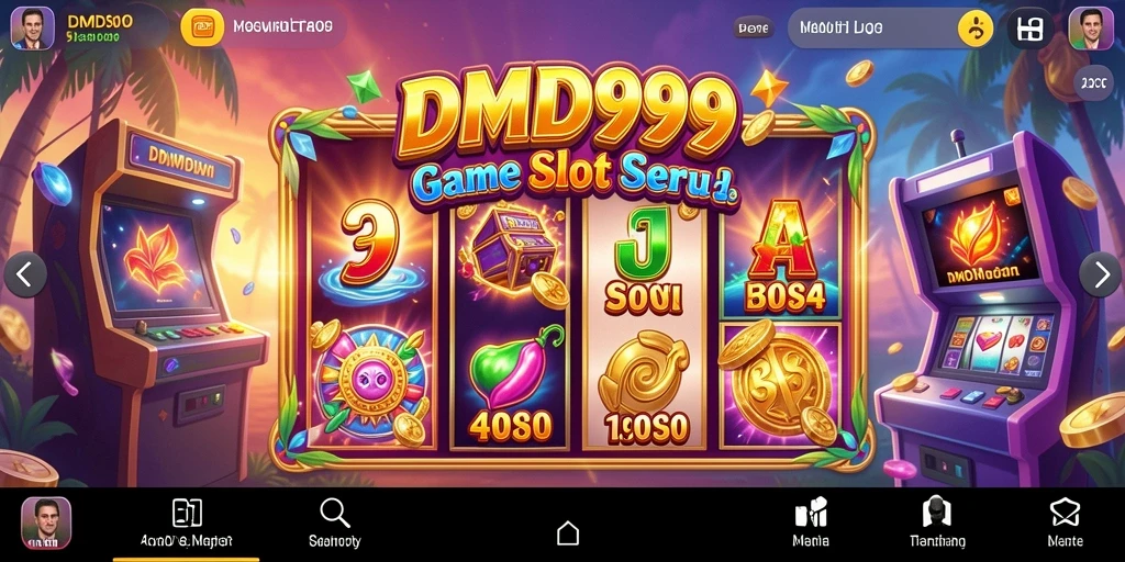 Gameplay Slot DMD999 yang menarik dan menghibur.