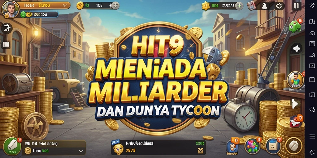 Gameplay menarik dalam HIT9 yang menampilkan strategi Tycoon.