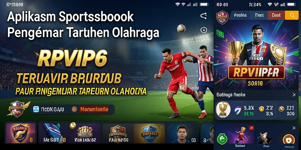 Tampilan dari gameplay RPVIP6 yang menarik dan interaktif.