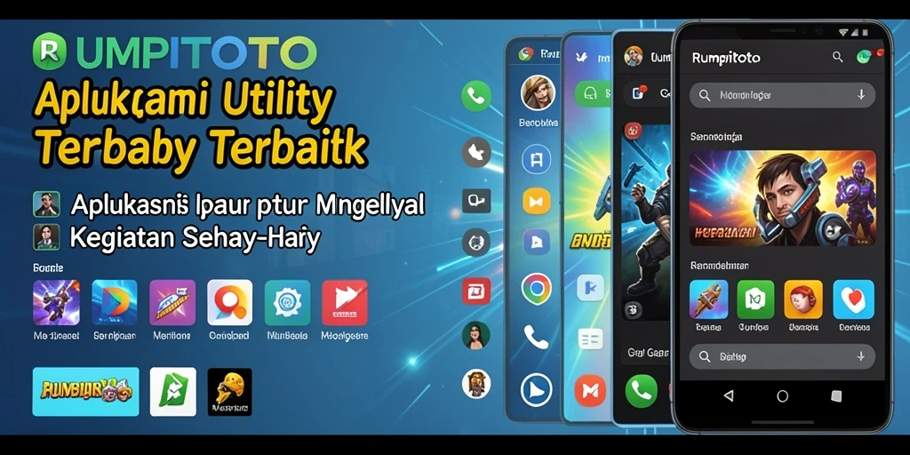 Screenshot utama RUMPITOTO menampilkan antarmuka yang mudah digunakan.