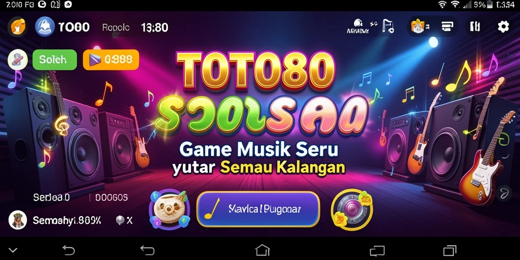 Tampilan menarik dalam gameplay TOTO80 yang memukau.